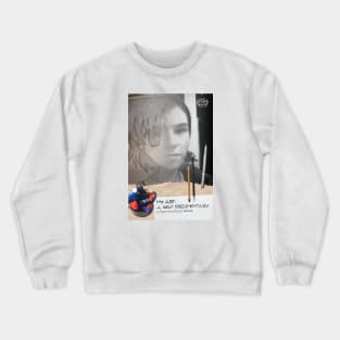 "My Art: A Self Documentary" by Natalie Slover (A.C.T. School) Crewneck Sweatshirt